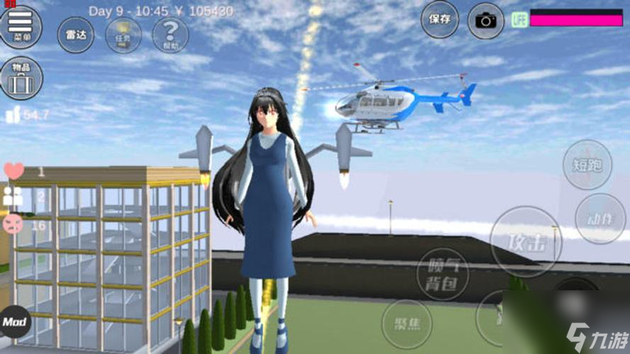 《樱花校园模拟器》打黑帮攻略 与 桃子组 一同征服黑帮 