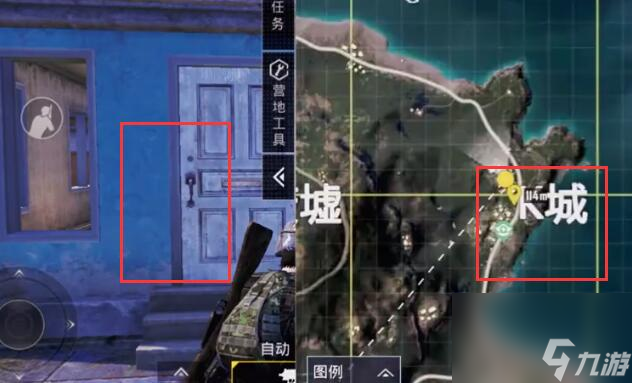 绝地求生新图密室在哪？[绝地求生]