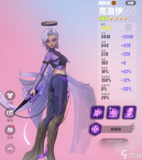 众神派对克洛伊怎么样