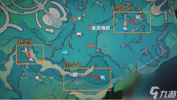 《原神》发条机关位置介绍