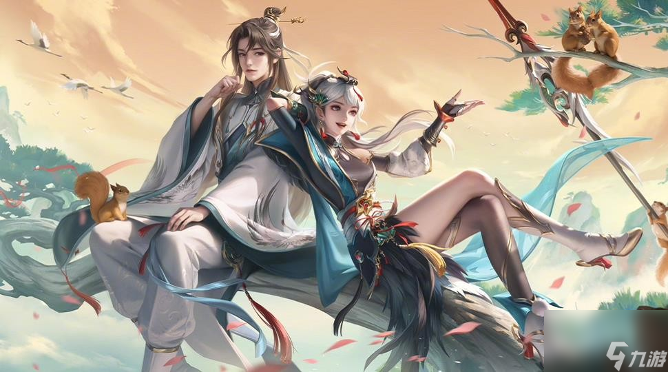 《<a id='link_pop' class='keyword-tag' href='https://www.9game.cn/wzry/'>王者荣耀</a>》云缨鹤归松栖皮肤效果展示