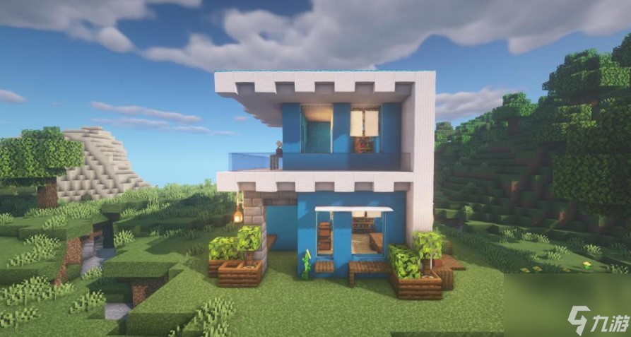 我的世界双层小别墅建造方法介绍