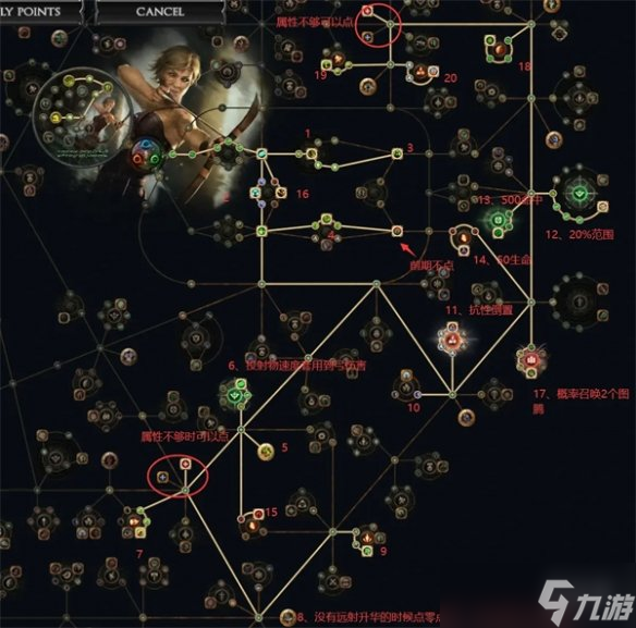 《流放之路》S23銳眼閃電箭火力弩炮開荒BD詳解