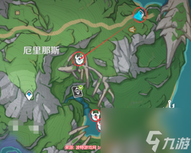 原神久雨莲在哪里采集-久雨莲采集路线分布图