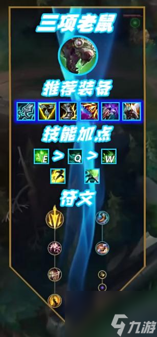 LOLS13三相老鼠套路推荐