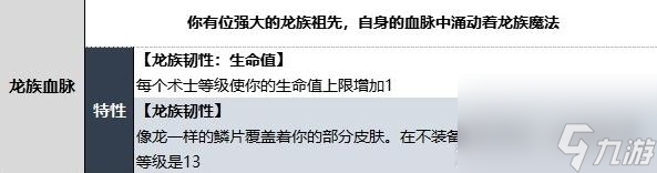 博德之门3术士龙族血脉子职业技能大全