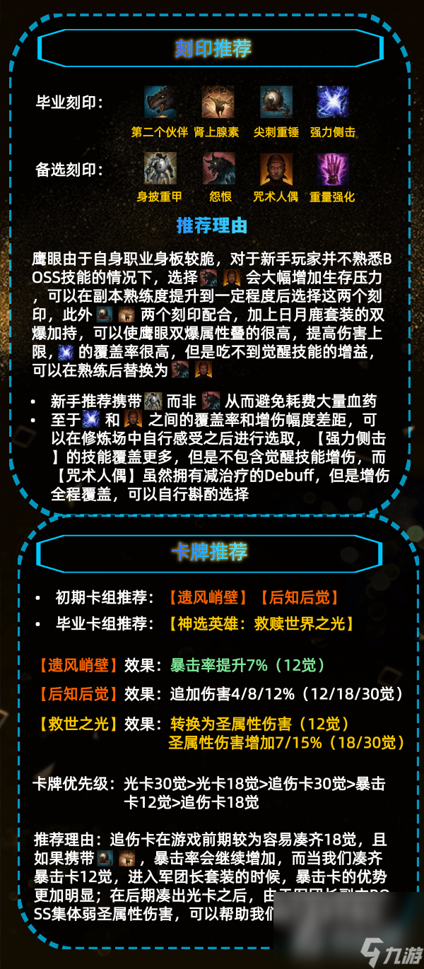 《命运方舟》鹰眼第二个伙伴玩法解读