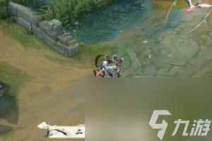 《曙光英雄》王昭君云鹤游天技能特效介绍