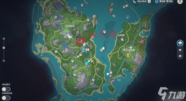 原神枫丹隐藏锚点在哪 原神枫丹隐藏锚点位置介绍