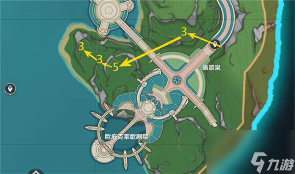 原神泡泡橘采集點(diǎn)位攻略