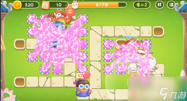 《保卫萝卜4》夏日垂钓第十一关通关攻略