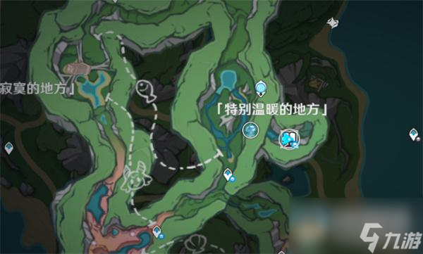 原神神秘的书页在哪里找