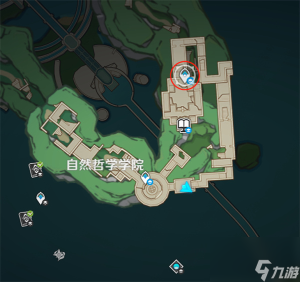 原神神秘的书页位置图片攻略