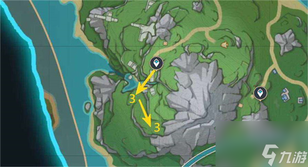 原神泡泡橘采集點(diǎn)位攻略