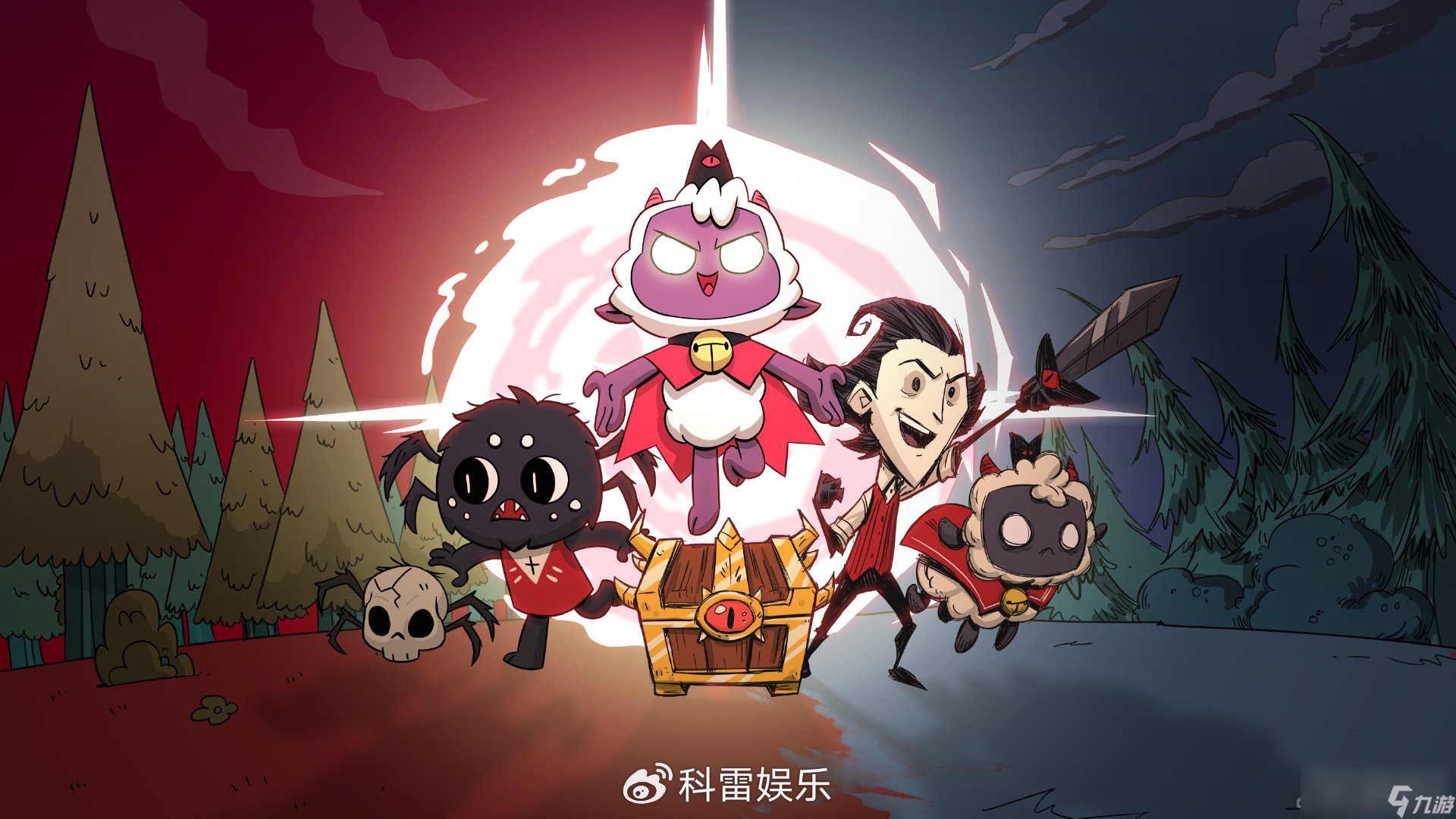 《咩咩启示录》X《饥馑：联机版》联动更新现已发布！