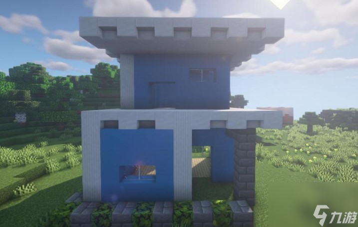 我的世界双层小别墅建造方法介绍