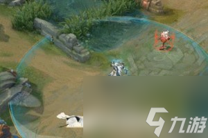《曙光英雄》王昭君云鹤游天技能特效介绍