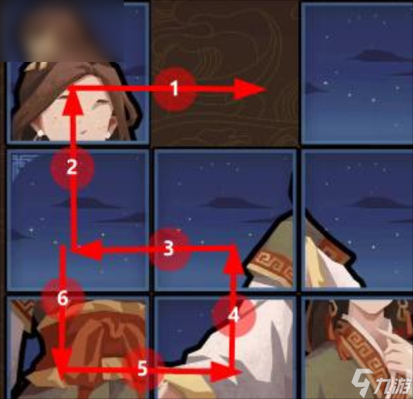 无悔华夏因缘巧合拼图攻略