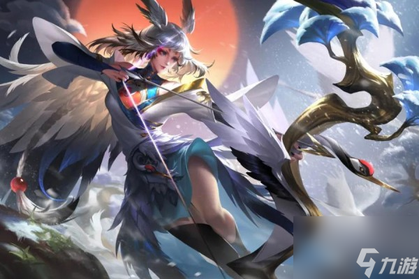 《曙光英雄》王昭君云鹤游天技能特效介绍