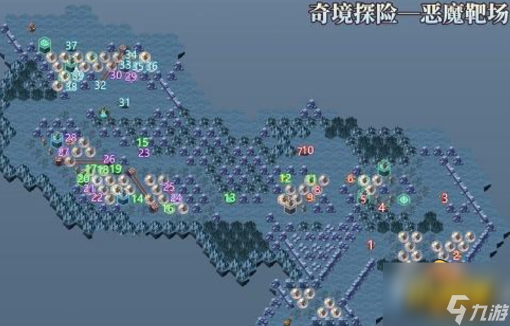 剑与远征恶魔靶场怎么过