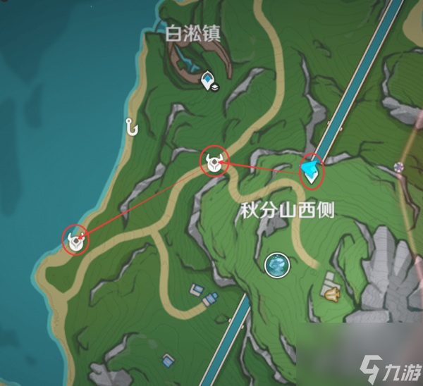原神浊水幻灵在哪