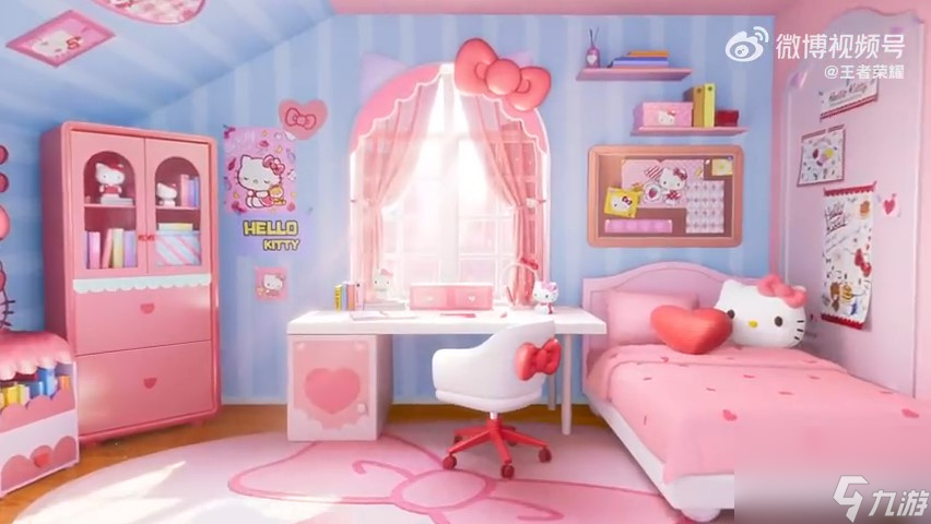 王者荣耀联动HelloKitty 免费装饰品兑换等福利