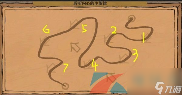 江南百景图聆听内心的主旋律路线攻略
