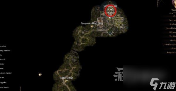 《博德之門3》瑰晨修道院解謎攻略 彩色玻璃窗謎題解法