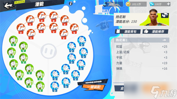 全明星街球派对扬尼斯技能/潜能/阵容搭配攻略