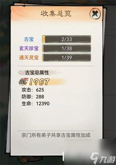 最强祖师手游古宝系统介绍 核心培养系统
