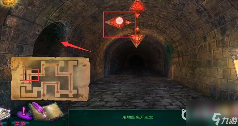 密室逃脱12迷宫图怎么玩？ （密室逃脱12迷宫提灯）