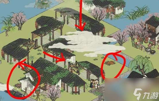 江南百景图诸暨探险详情