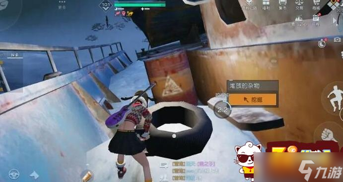 黎明觉醒生机沧海桑田藏宝图位置在哪里 沧海桑田藏宝图位置一览