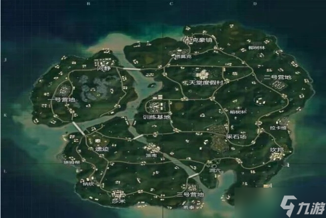 和平精英各个地图有什么玩法心得
