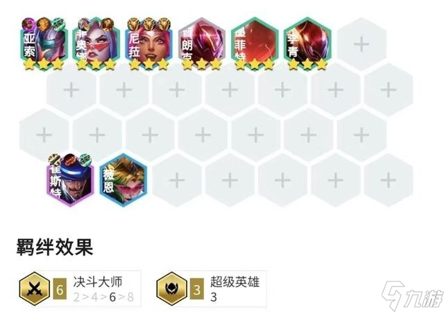 《金铲铲之战》亚索装备介绍