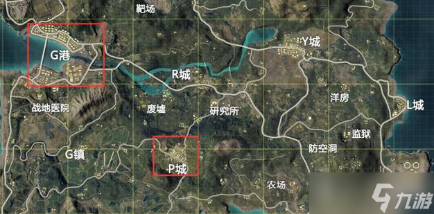 和平精英各个地图有什么玩法心得