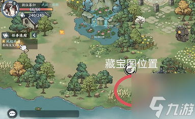 方寸对决无量屿宝箱在哪 无量屿宝箱位置介绍