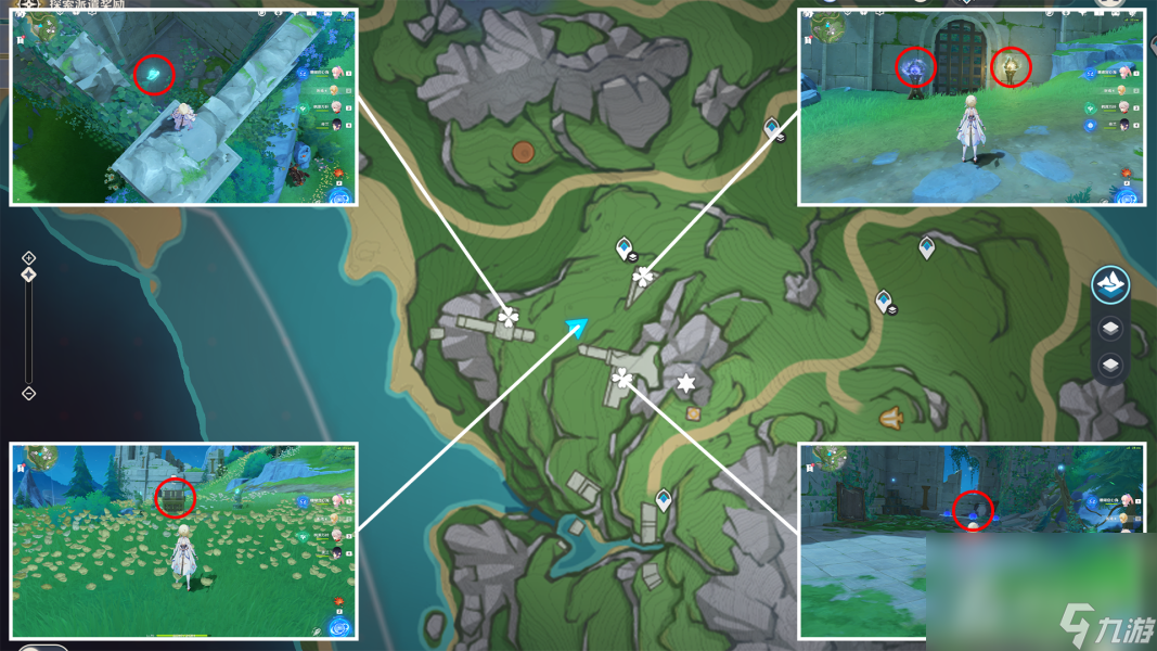 《原神》4.0版本有多少水神瞳