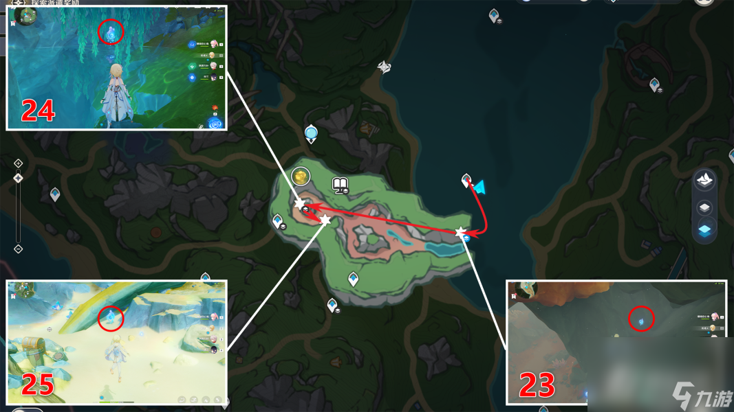 《原神》4.0版本有多少水神瞳