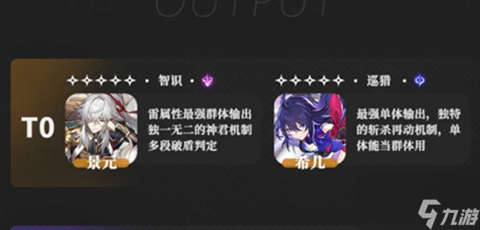 崩坏星穹铁道角色哪个好 <a href=