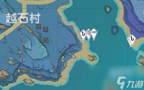 原神钓鱼地点分布图2023最新位置及鱼类分布大全