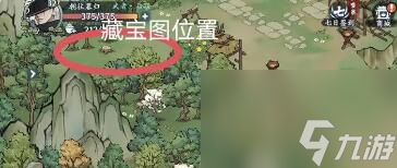方寸对决栖霞镇藏宝图位置在哪-栖霞镇藏宝图位置一览
