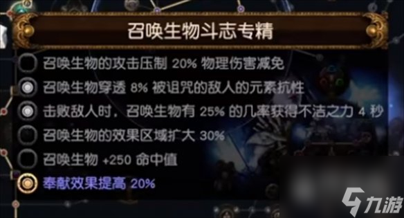 流放之路s23羁绊灵体bd介绍
