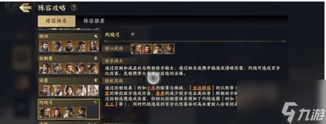 战地无疆强力阵容搭配攻略