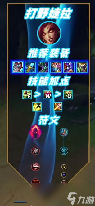 《英雄联盟》S13打野婕拉套路推荐攻略