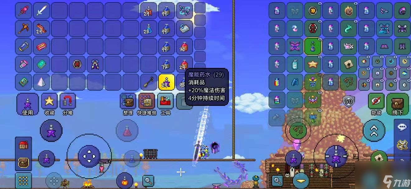 泰拉瑞亚法师饰品如何搭配？[泰拉瑞亚]
