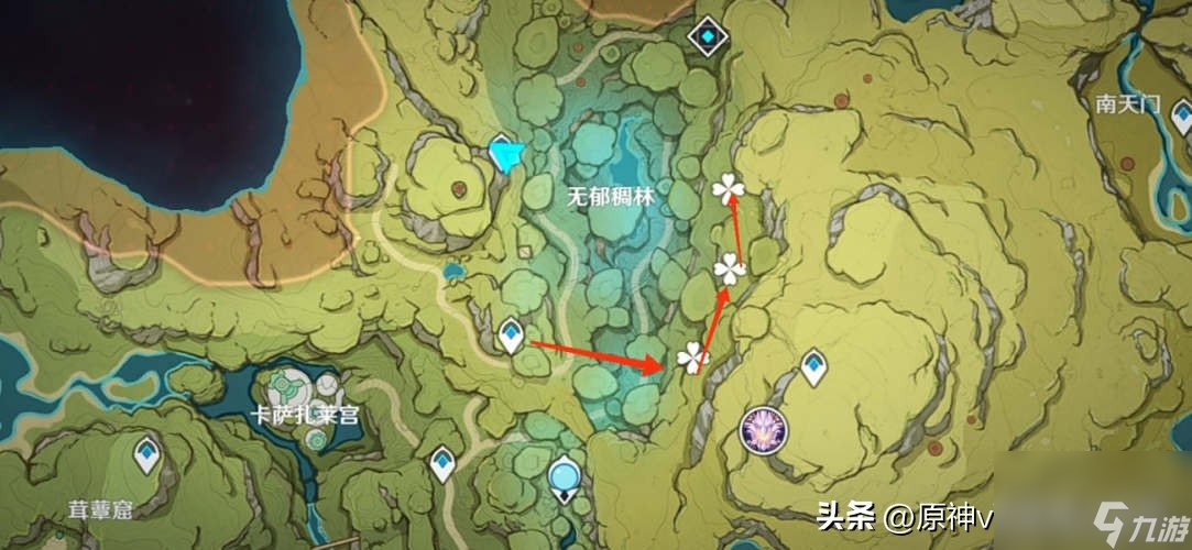 妮露突破材料一览-3.6纳西妲及妮露突破材料收集攻略