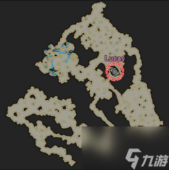 安忆谷流浪商人位置