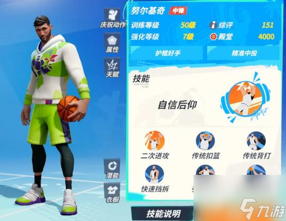 全明星街球派对初始球员选择推荐指南