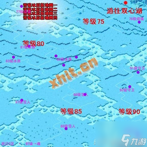 魔域boss分布图和时间刷新（魔域手游boss刷新地点）